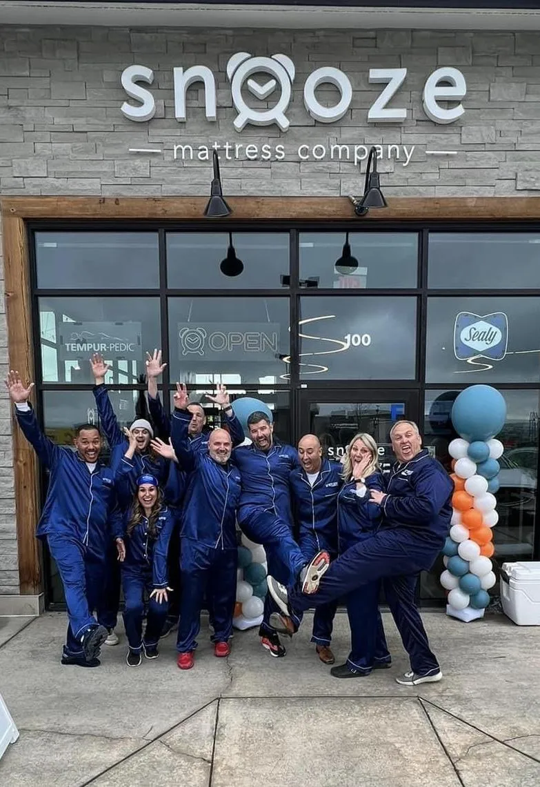 Snooze Mattress Company celebrates grand opening in Castle Rock, CO