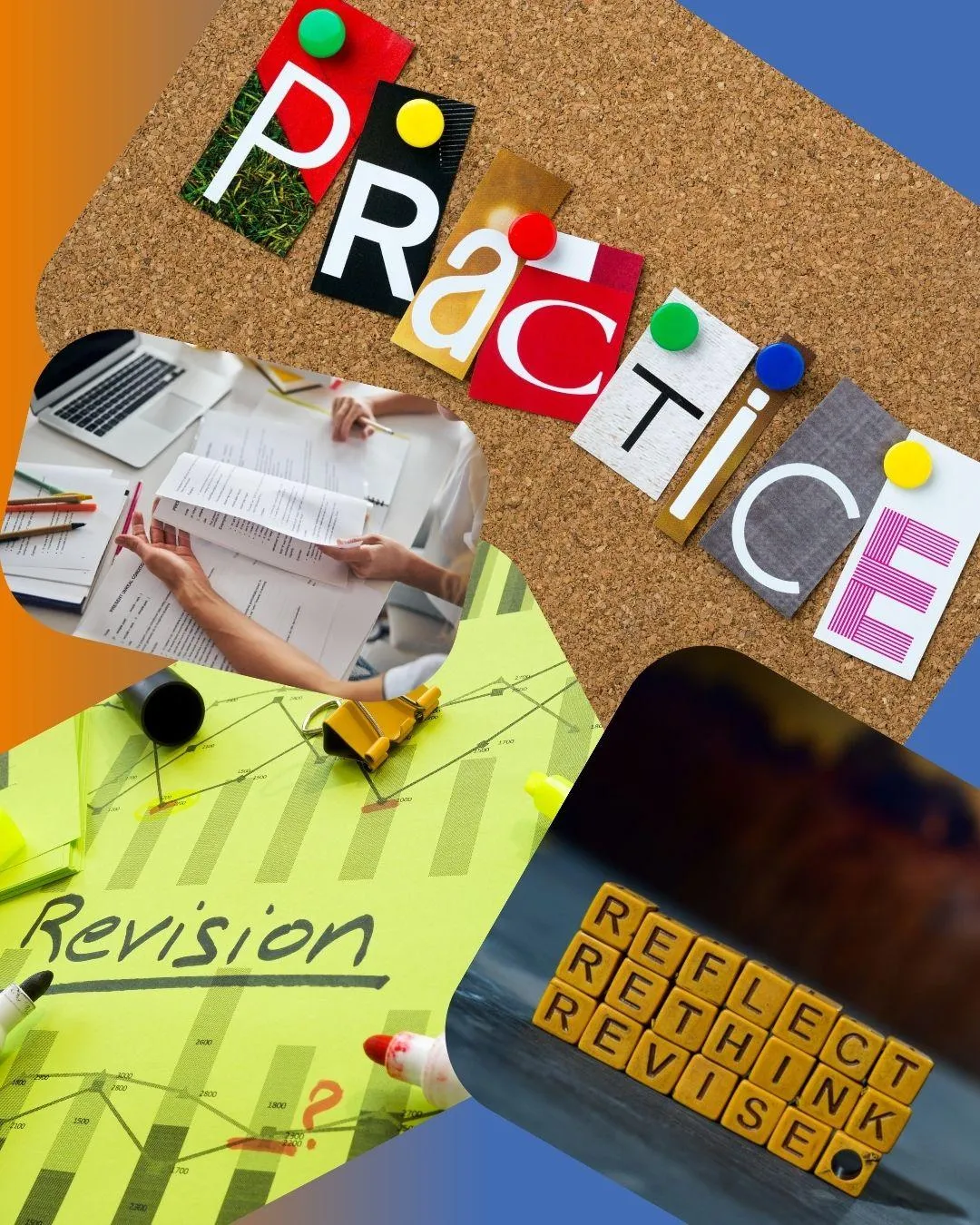 Retieval practice exams