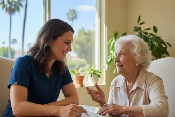 Top 10 Questions to Ask a Prospective Caregiver in the San Fernando Valley