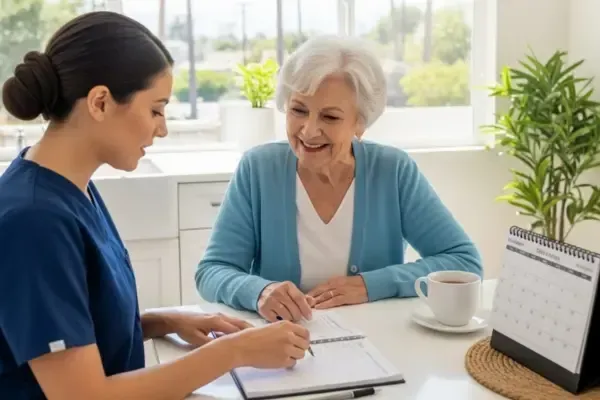 Understanding the Difference Between Home Health Care and In-Home Care in the San Fernando Valley