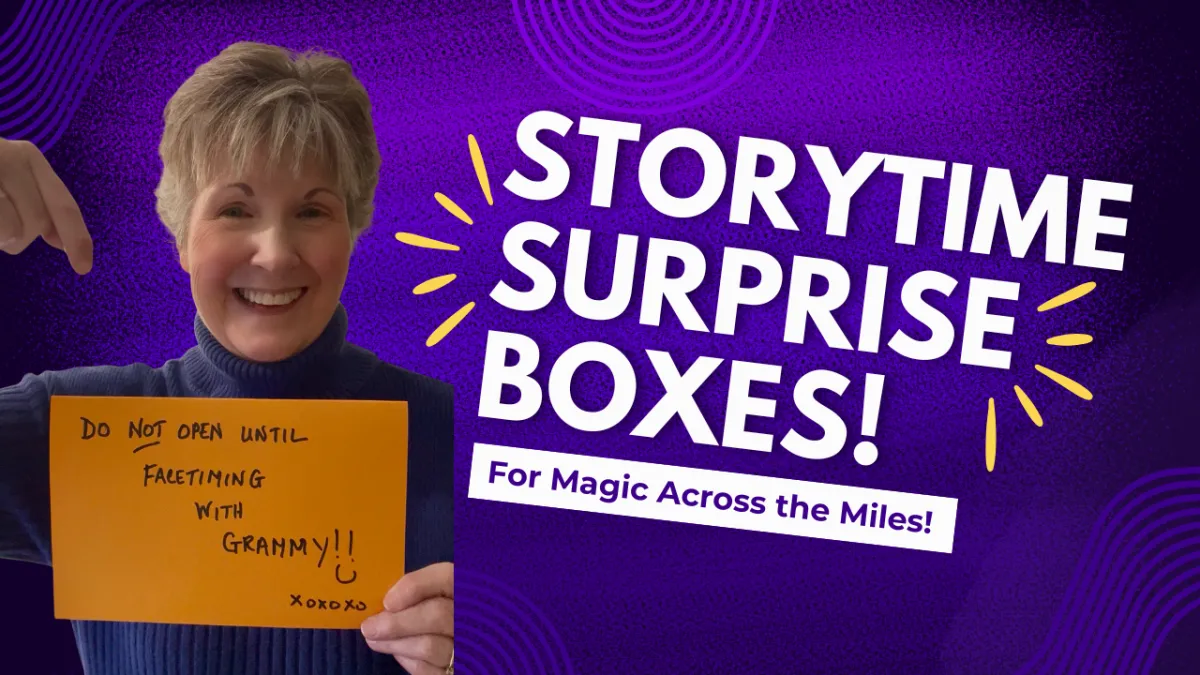 Creating Tangible Memories: The Storytime Surprise Box