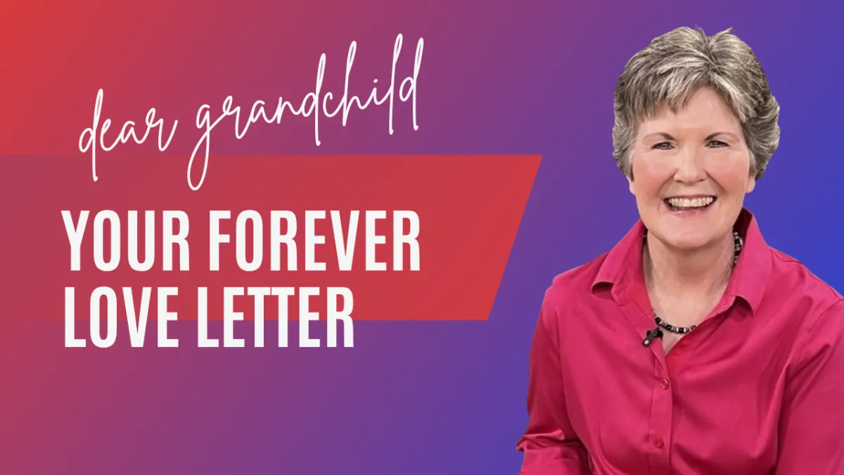 A Forever Love Letter to Your Grandkids