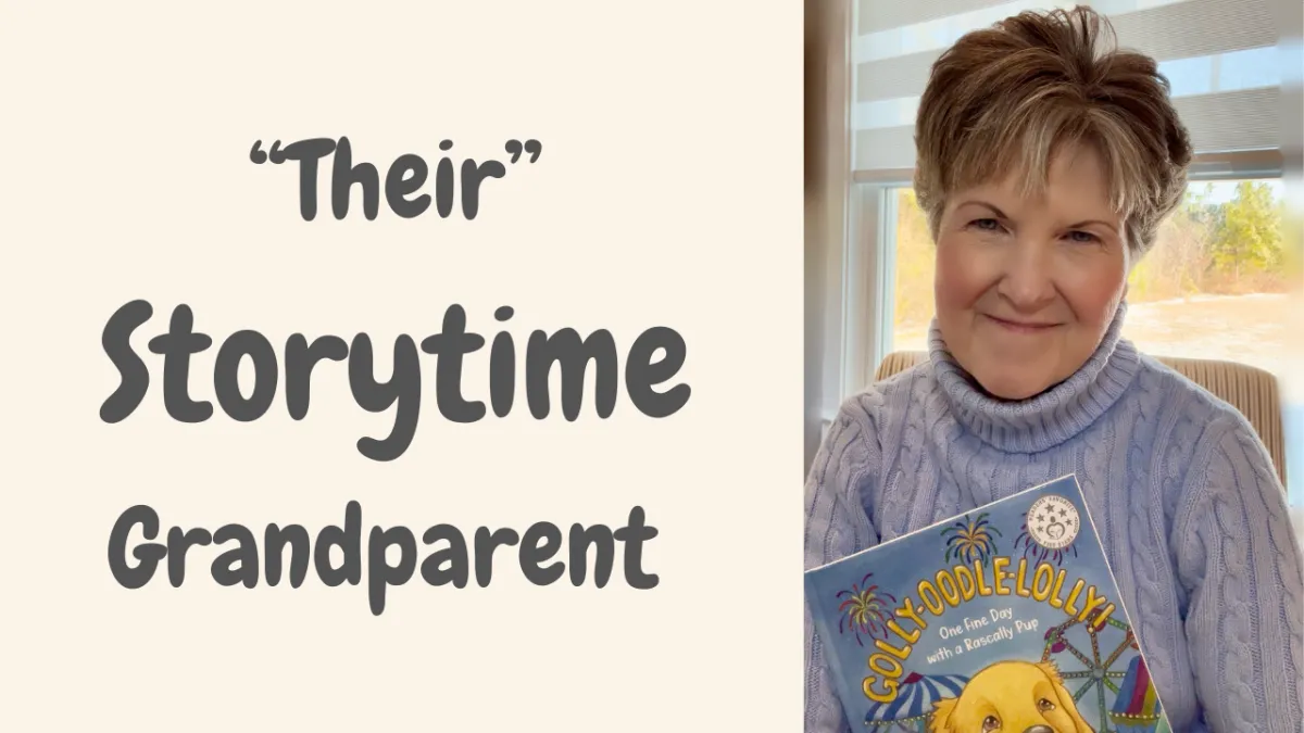 How Grandparents Become “Their Favorite Story Person” From Miles Away