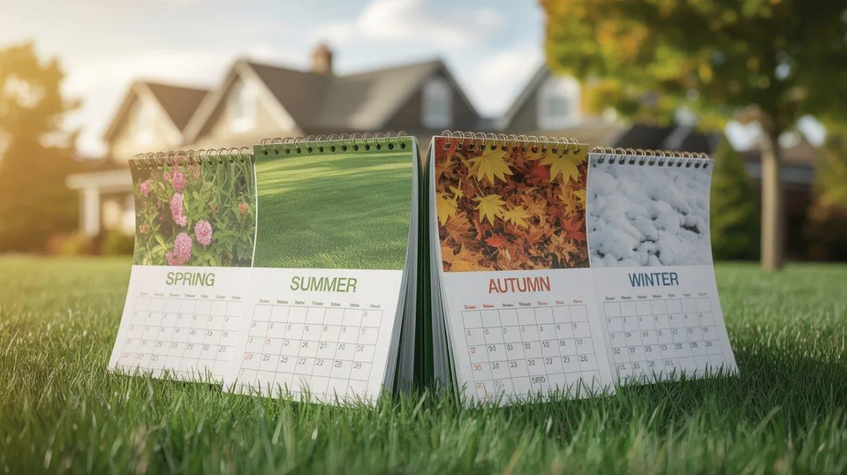 Blair County Lawn Care Calendar 2025: Monthly Guide