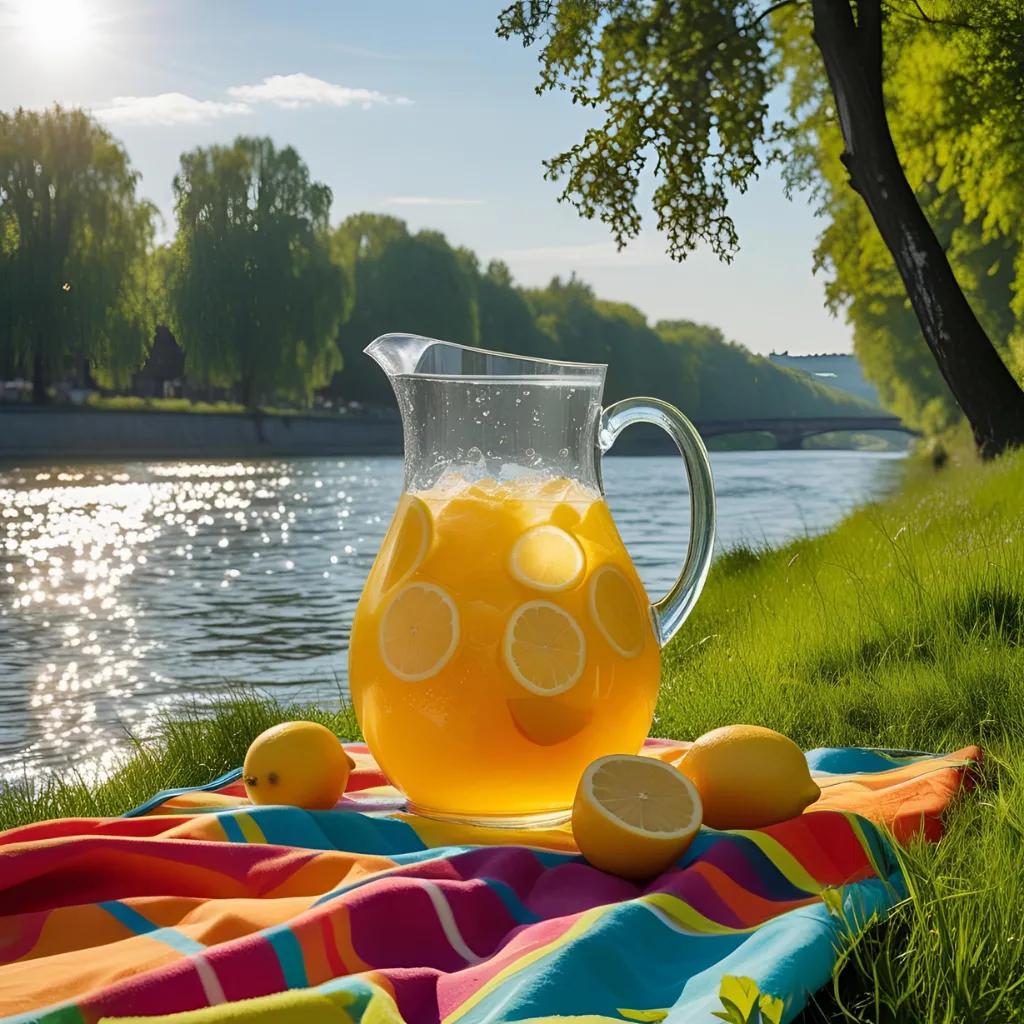 Tequila Sunrise Budapesten – naplementés koktélvödör a Duna-parti hangulathoz