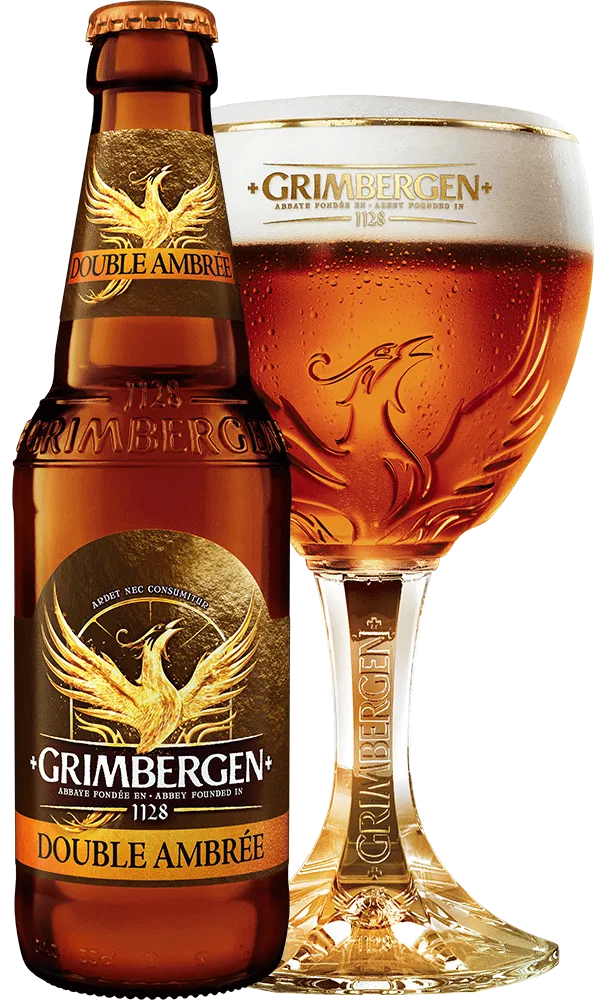 Grimbergen Ambrée sör Budapesten – belga apátsági különlegesség a Duna-parton