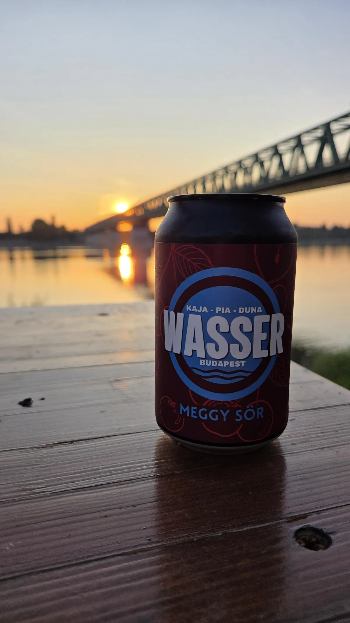 Meggy sör Budapesten – gyümölcsös sörteszt a Duna-parti Wasser kínálatából