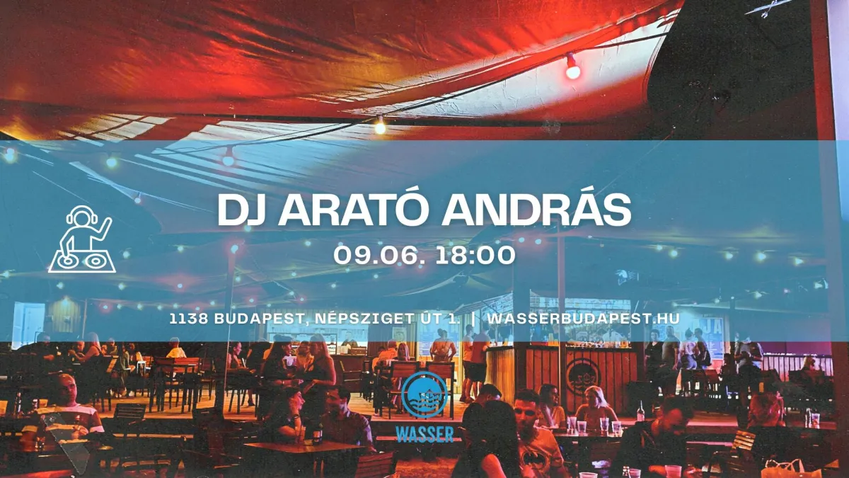 Ingyenes program Budapesten – DJ est a Duna parton