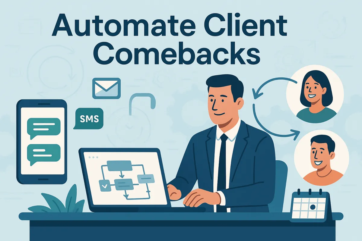 Automate Client Comebacks: How to Re-Engage Lapsed Customers Without Adding More Work
