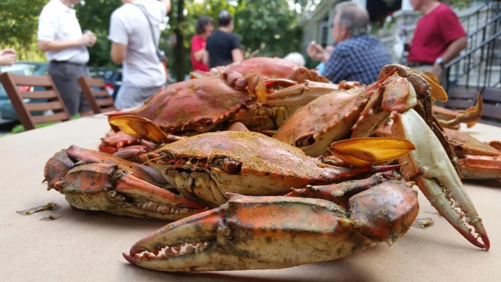 Blue Crab culture vs production