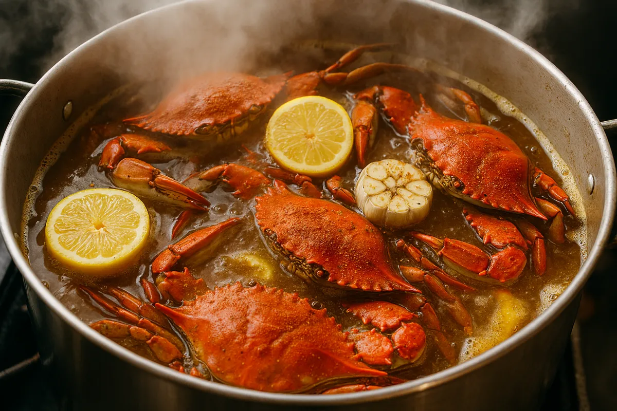 🦀 How to Boil Blue Crabs?