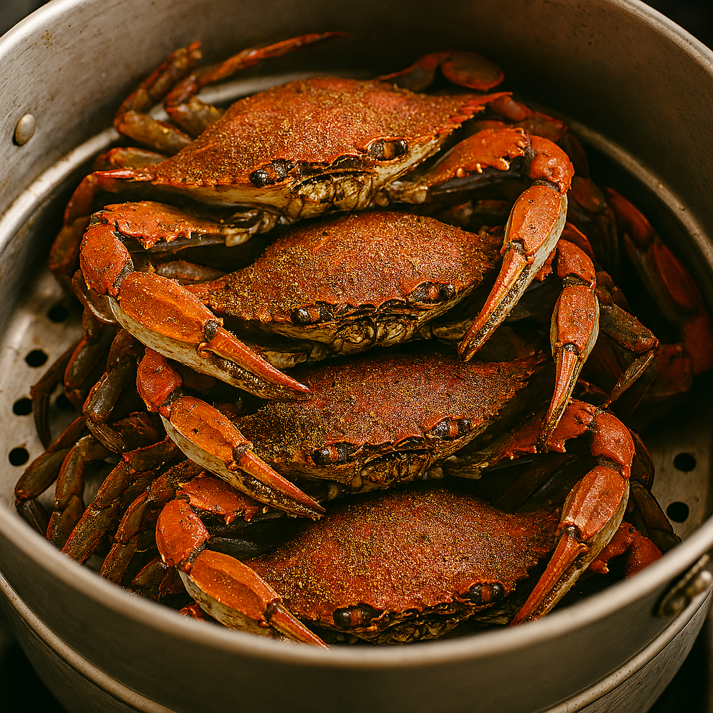 🦀 How Long to Cook Blue Crab?