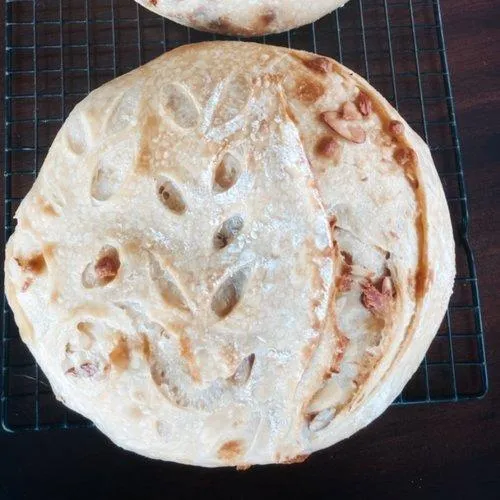 Almond Croissant Sourdough