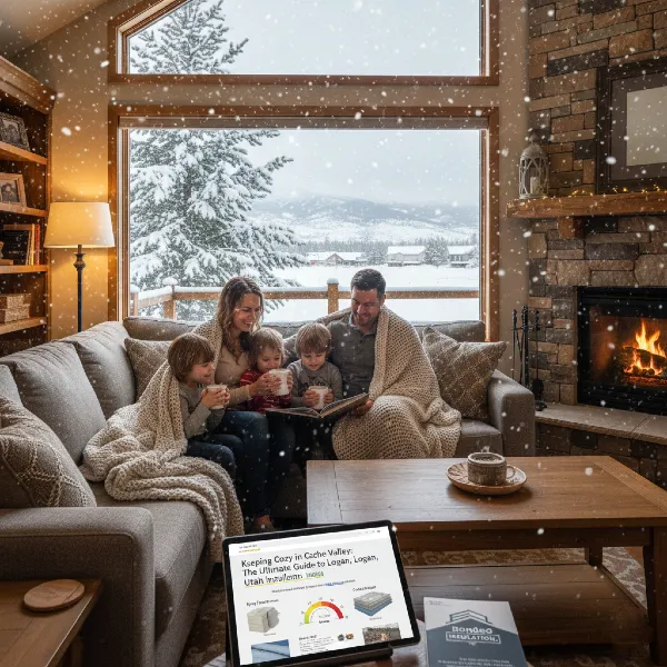 Keeping Cozy in Cache Valley: The Ultimate Guide to Logan, Utah Home Insulation