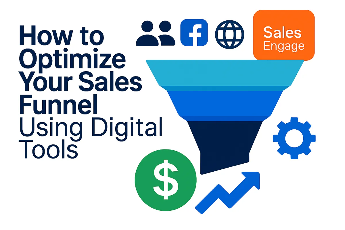 How to Optimize Your Sales Funnel Using Digital Tools