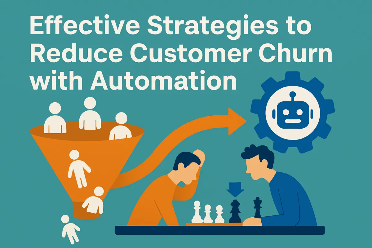 Effective Strategies to Reduce Customer Churn with Automation