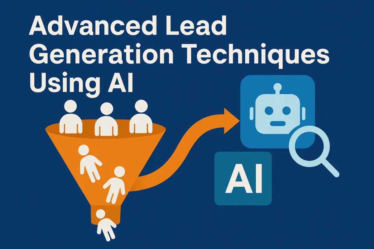 Advanced Lead Generation Techniques Using AI in 2025