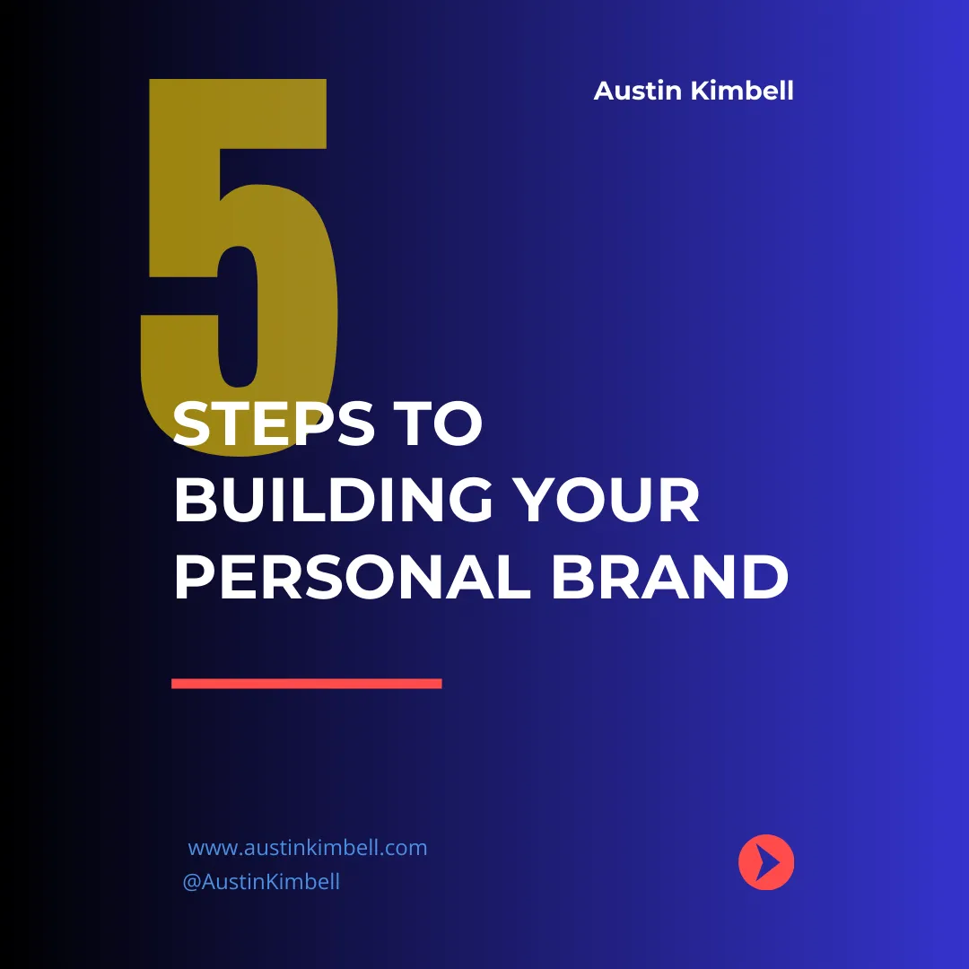 Kickstart Your Personal Brand: 5 Essential Steps