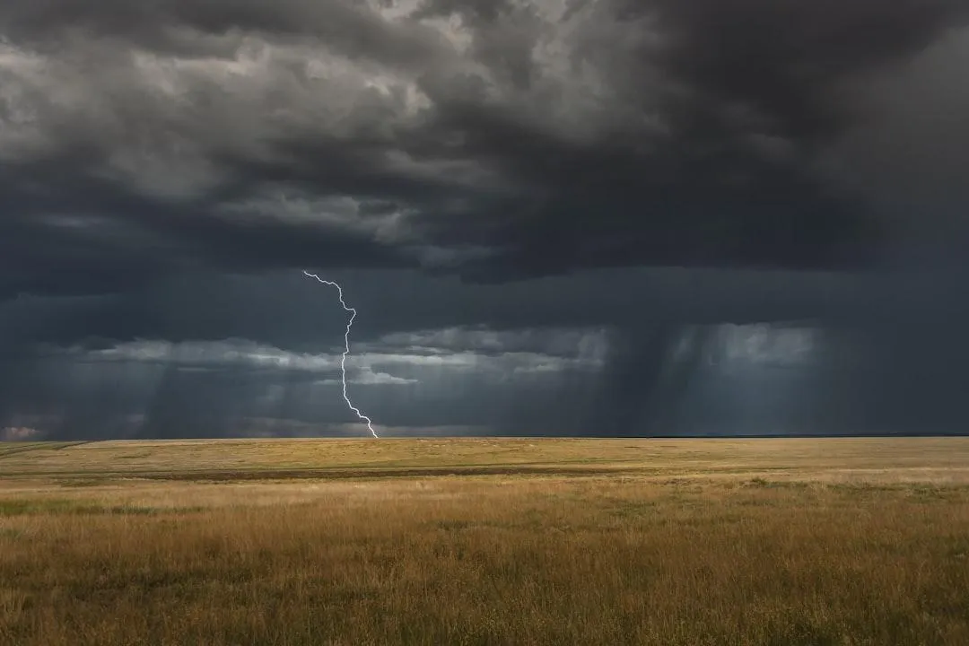 summertime storm