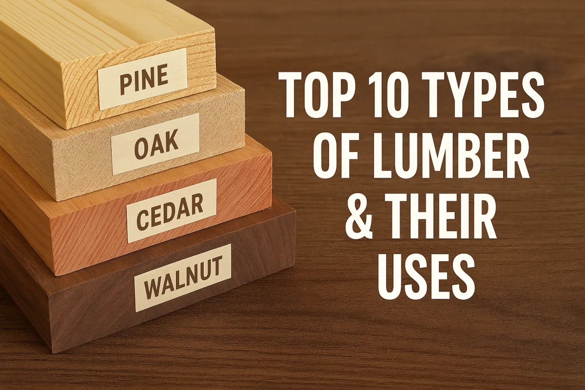 Types of Lumber