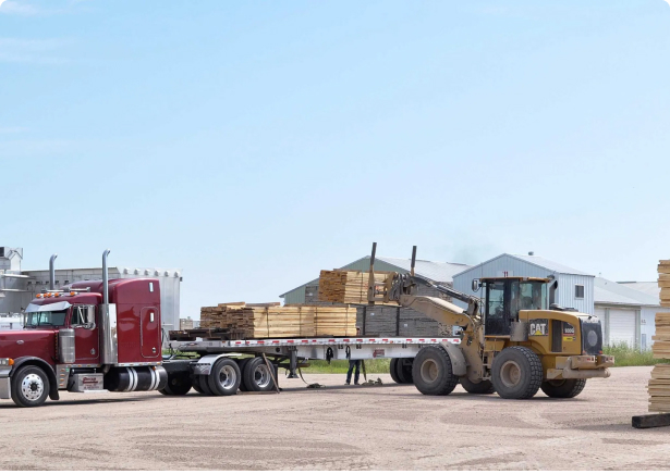 How Lumber Delivery Works: From Yard to Jobsite Across Colorado