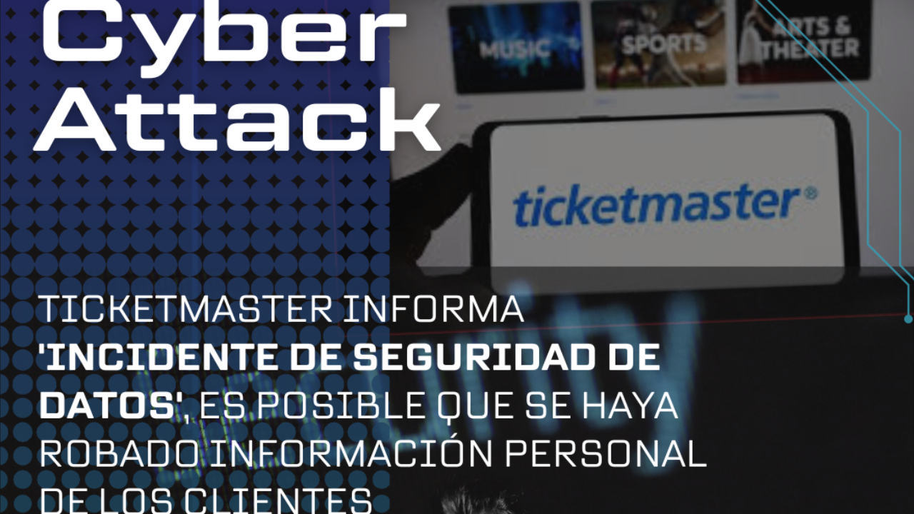 Caso Ticketmaster: Lecciones que aprender sobre la violación de datos de correo electrónico 