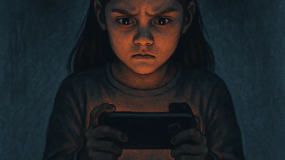 "El Peligro Silencioso: Cómo los Ciberdelincuentes Acechan a tus Hijos"