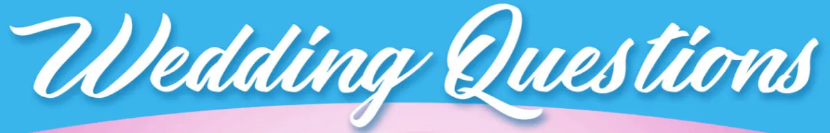 Wedding Question #108 - Great deal or great value...