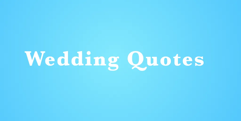 Wedding Quote #20 - "How to create a better customer experience!”