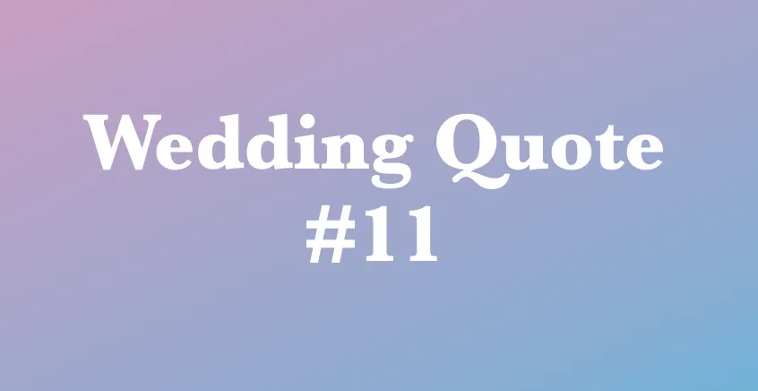 wedding quotes