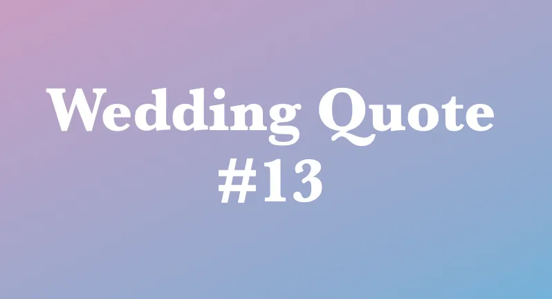 wedding quotes