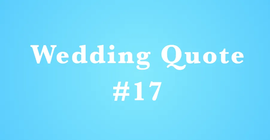 wedding quotes