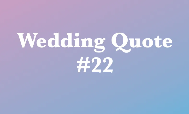 wedding quotes