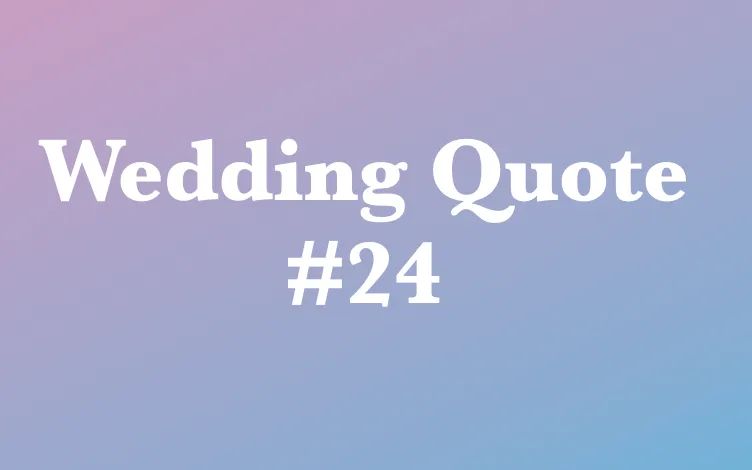 wedding quotes
