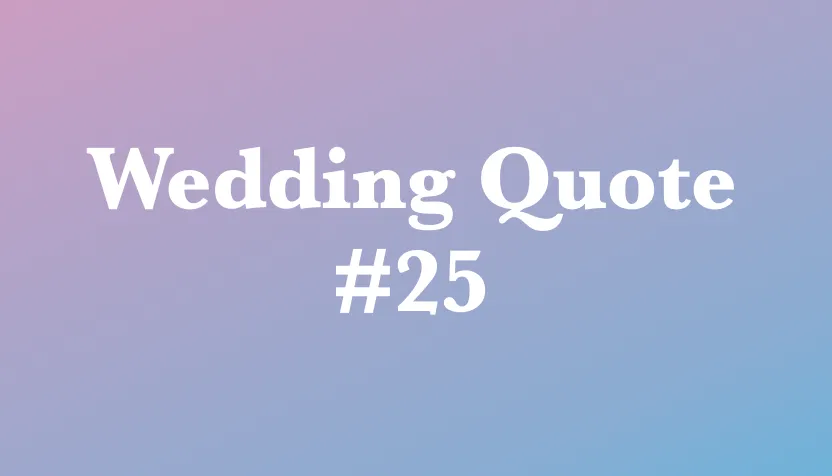 wedding quotes