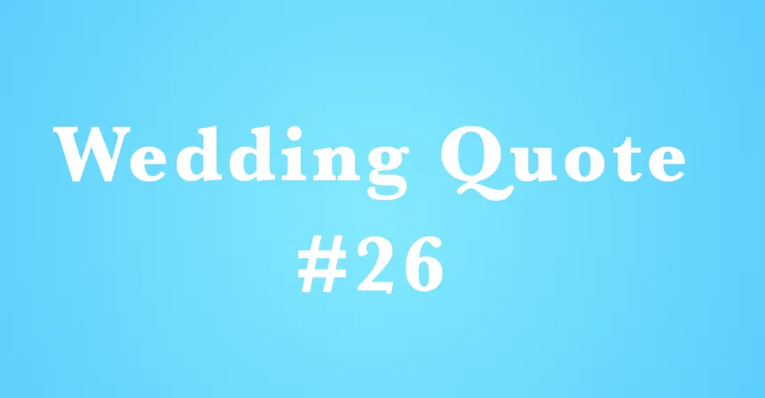 wedding quotes