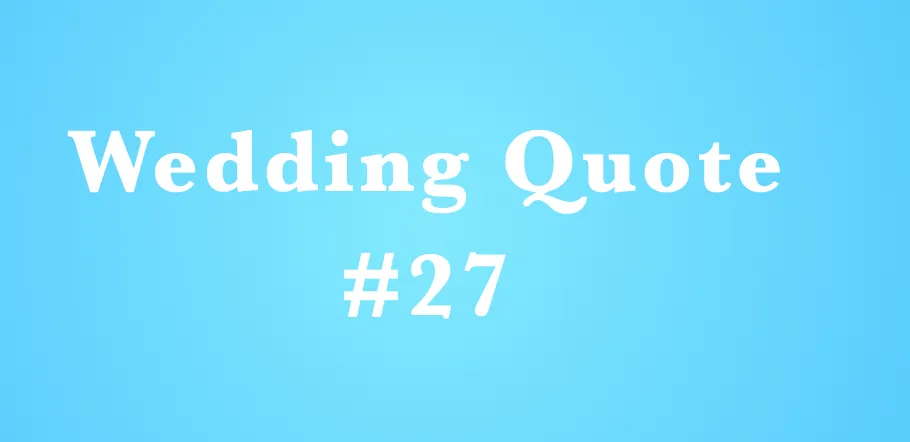 wedding quotes