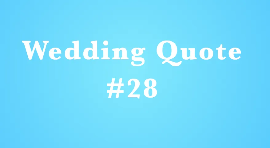 wedding quotes