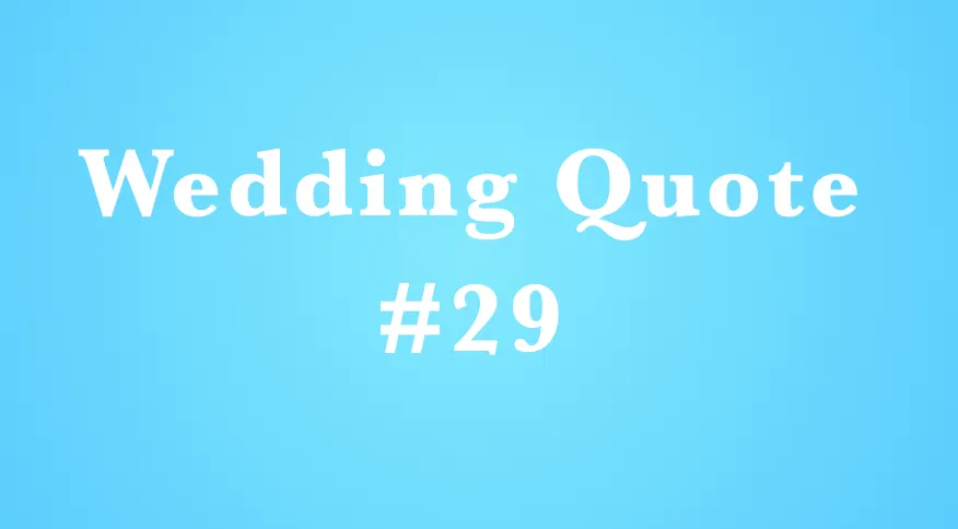 wedding quotes
