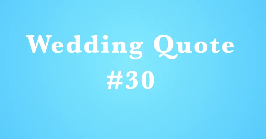 wedding quotes