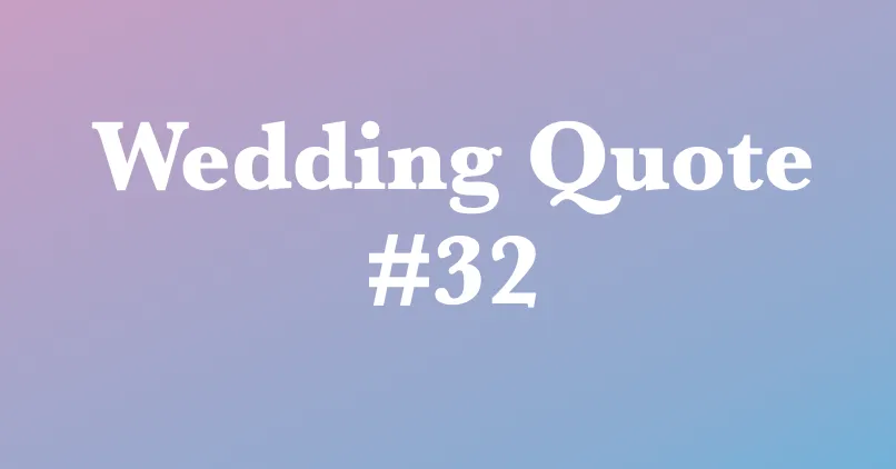 wedding quotes