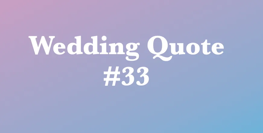 wedding quotes