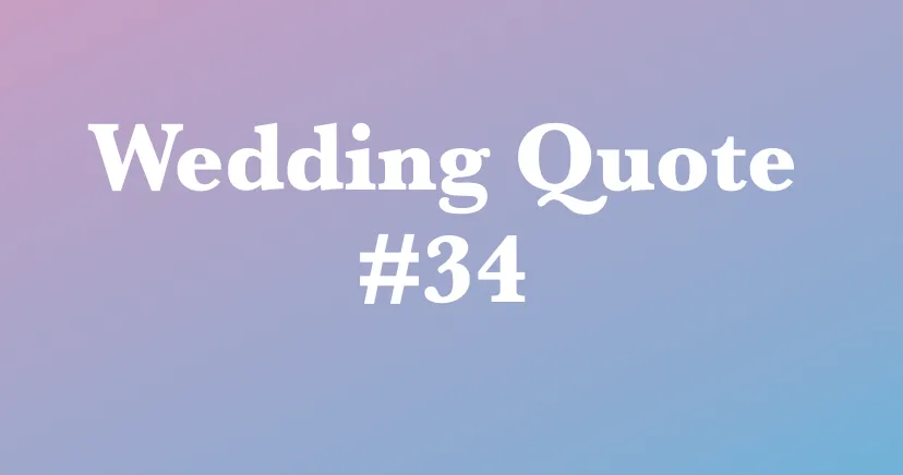 wedding quotes