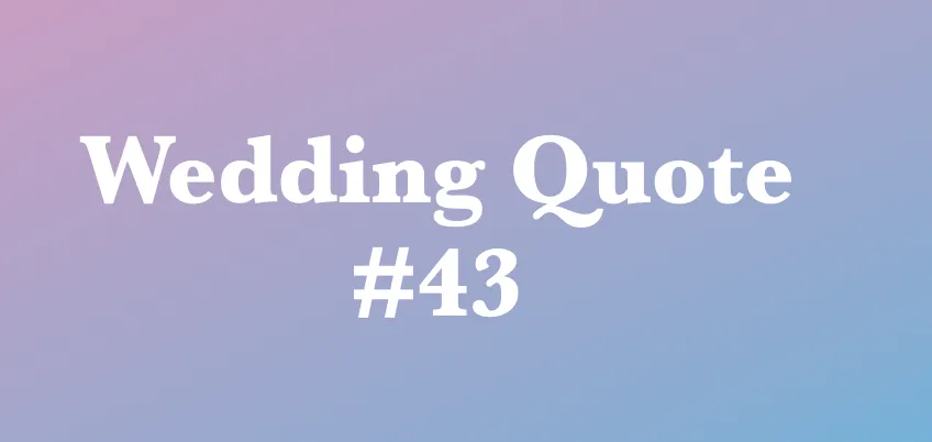 wedding quotes