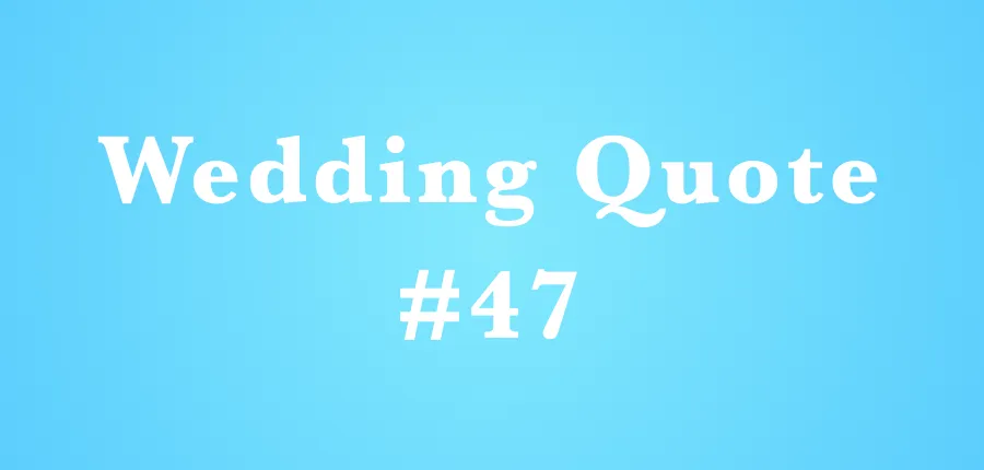 wedding quotes