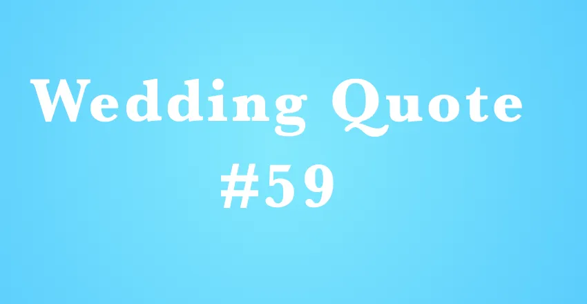 wedding quotes