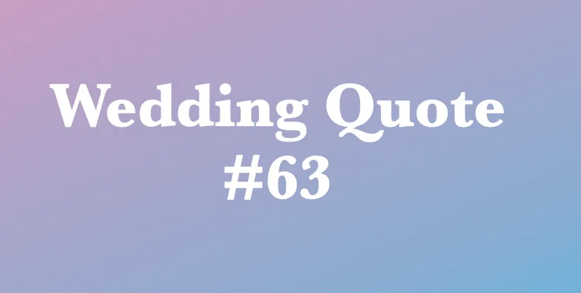 wedding quotes