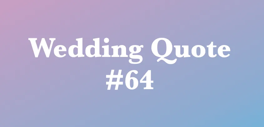 wedding quotes