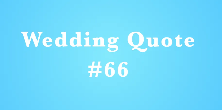 wedding quotes