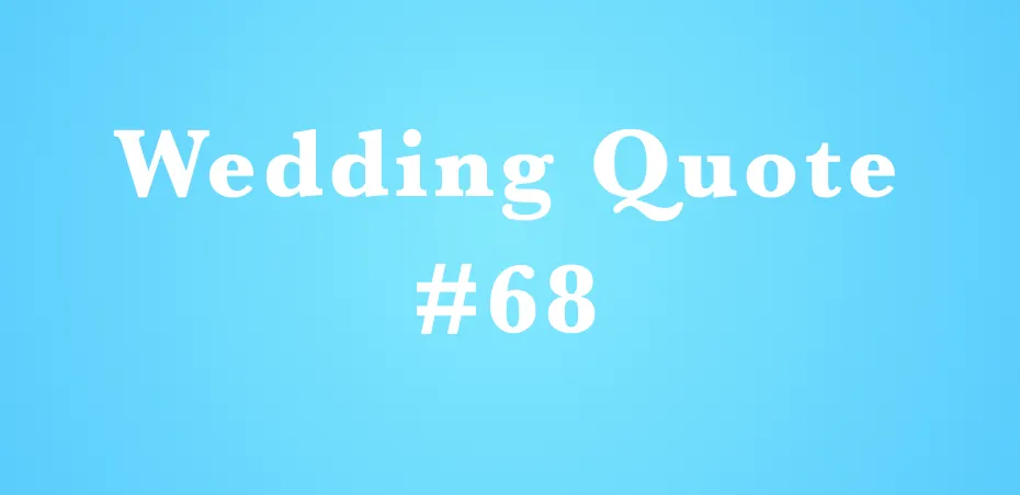 wedding quotes